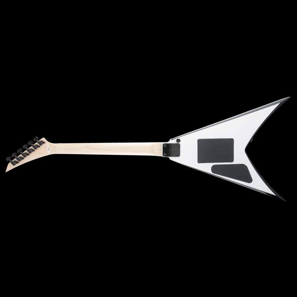 Jackson JS32 King V Electric Guitar White with Black Bevel