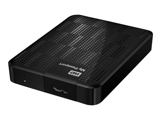 WD My Passport 2 TB External HDD - WDBY8L0020BBK - USB 3.0