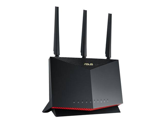 Asus RT-AX86U AX5700 Dual Band + WiFi 6 Gaming Router Zaku II Edition, 802.11ax, Up to 2500 Sq ft u0026a