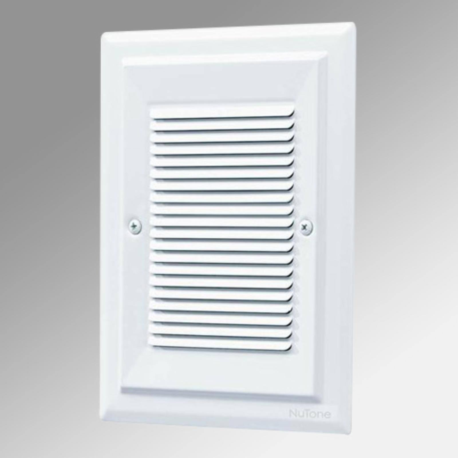 Nutone Recessed Westminster Wired Door Chime, White LA174WH