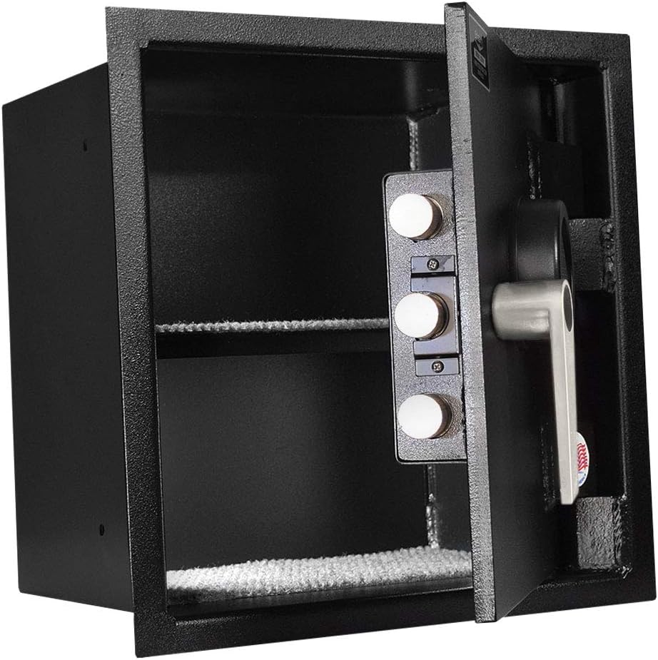 Stealth Heavy Duty Wall Safe Mechanical Extra Deep in The Wall WSHD1414 Made in USA
