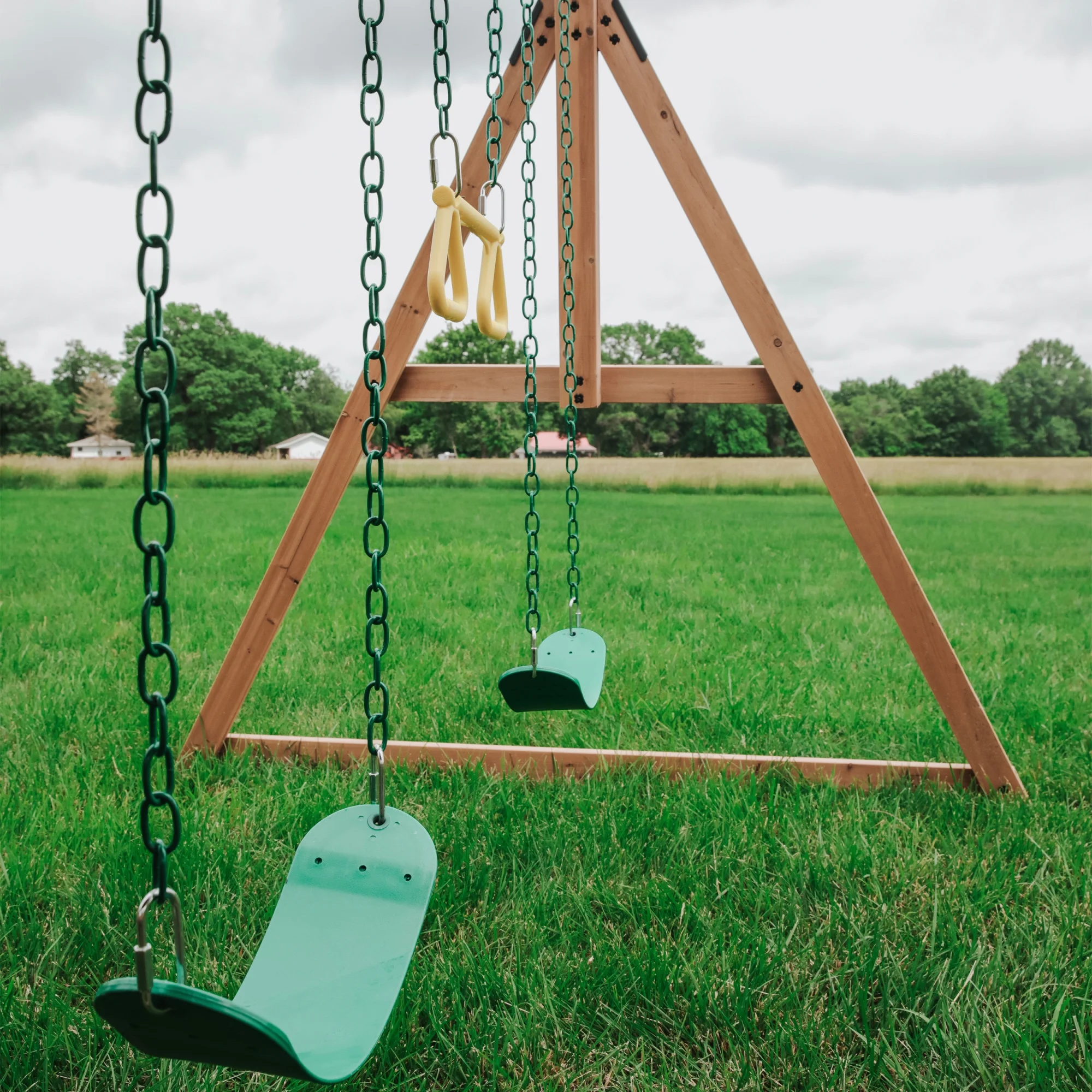 Backyard Discovery Sterling Point Swing Set
