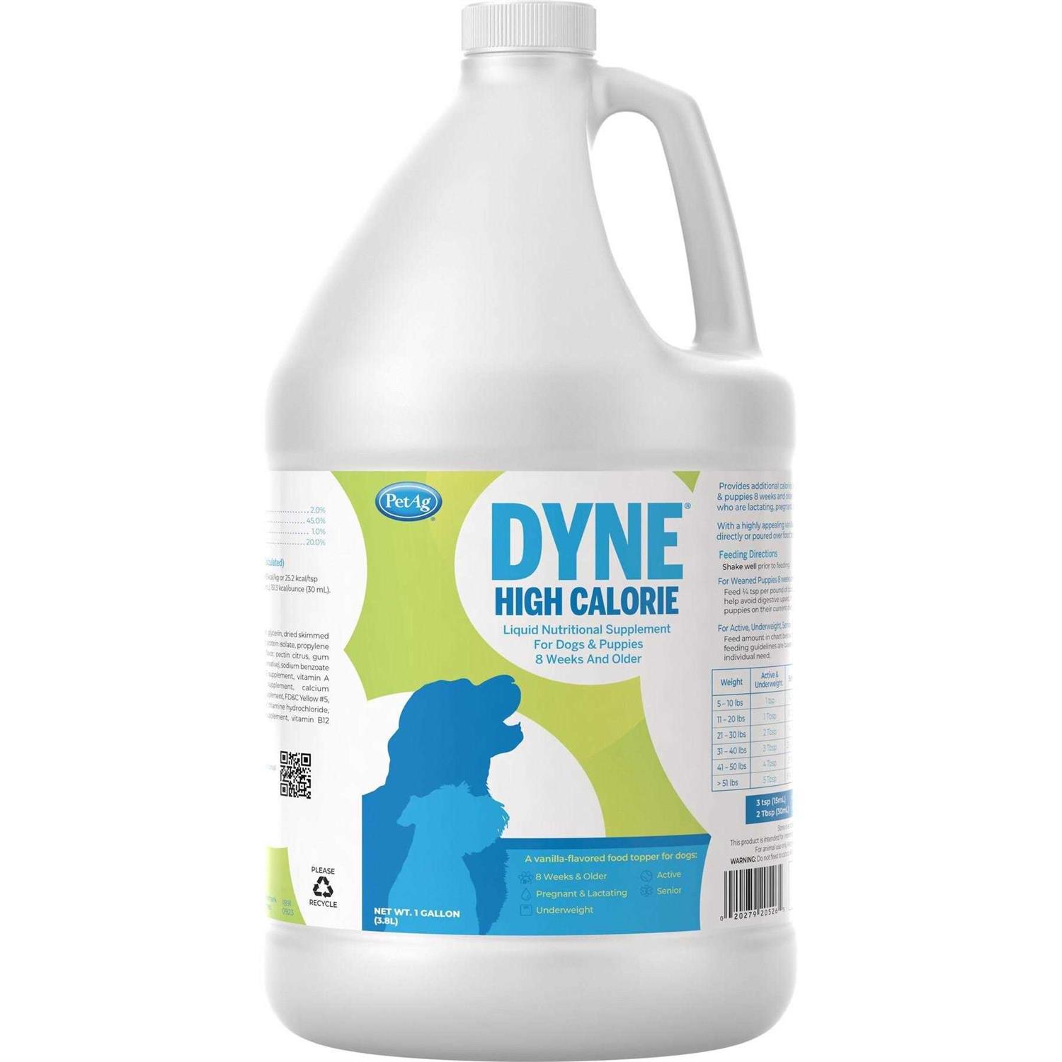 Dyne High Calorie Liquid Nutritional Supplement for Dogs and Puppies - Pet Supplies online store