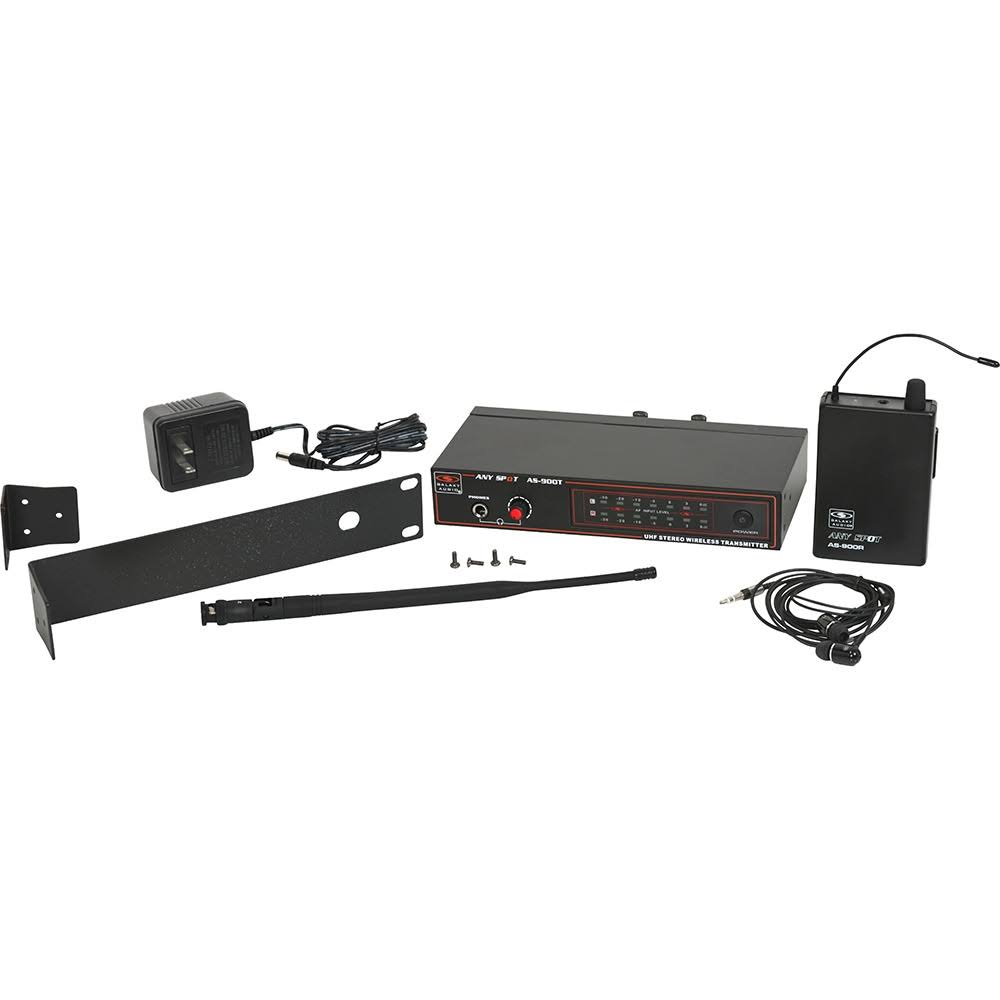 Galaxy Audio As900n9 System 1 AS-900T N9 Frequency Monitor