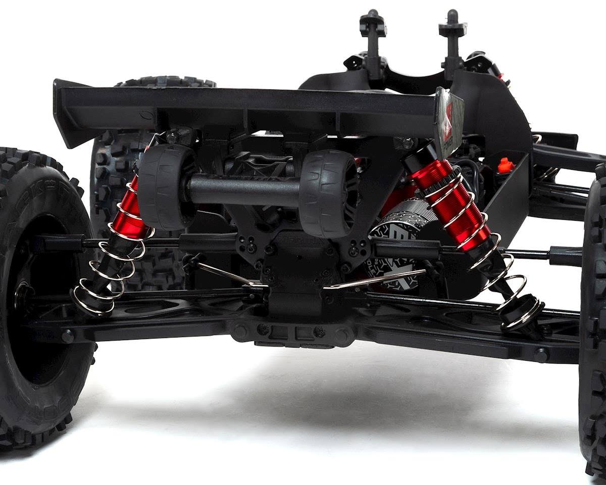 Arrma 1/8 Notorious 6s 4WD BLX Stunt Truck Black