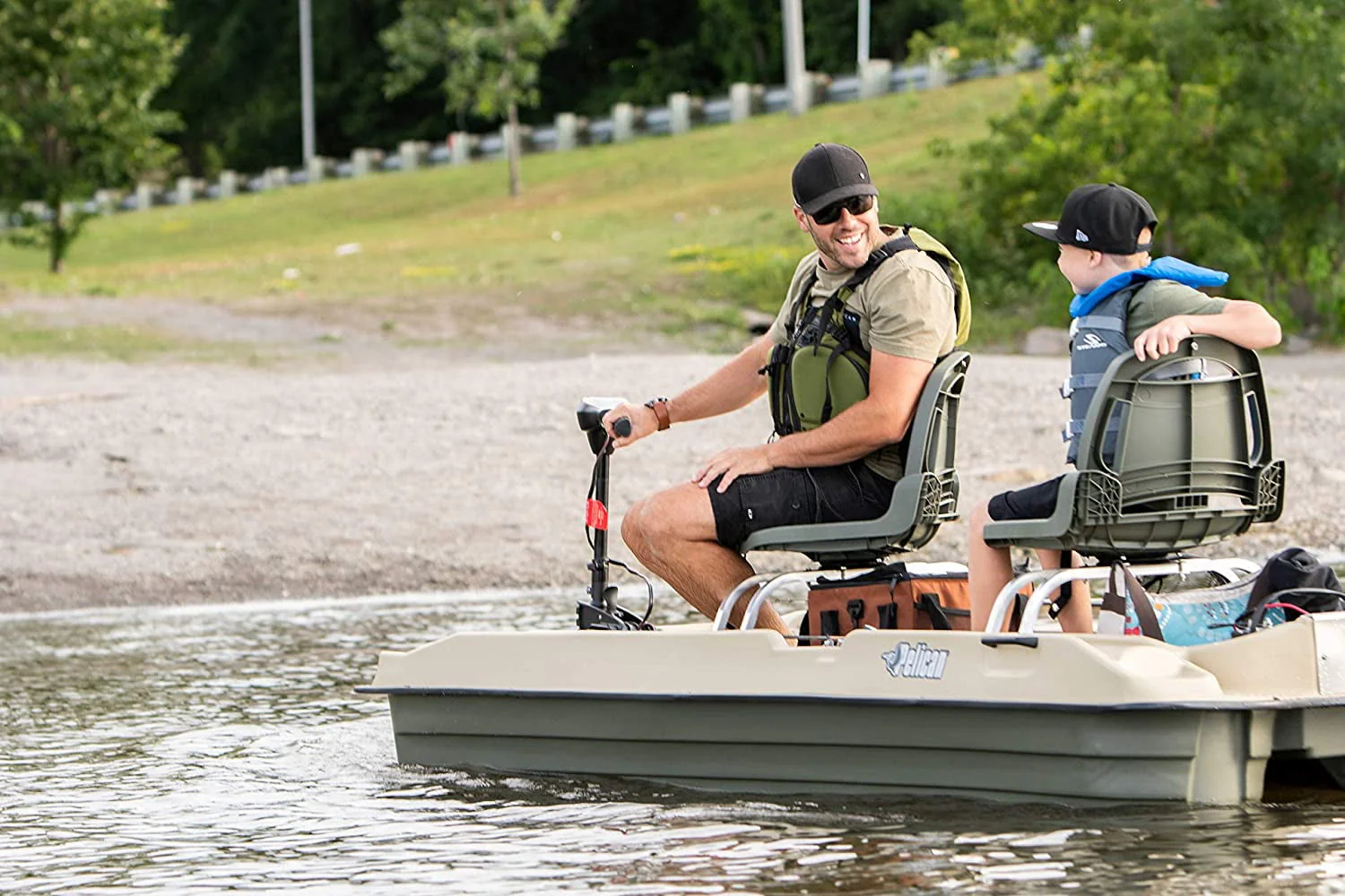 Pelican - Bass Raider Boat - 2 person Fishing Boat - 10 ft