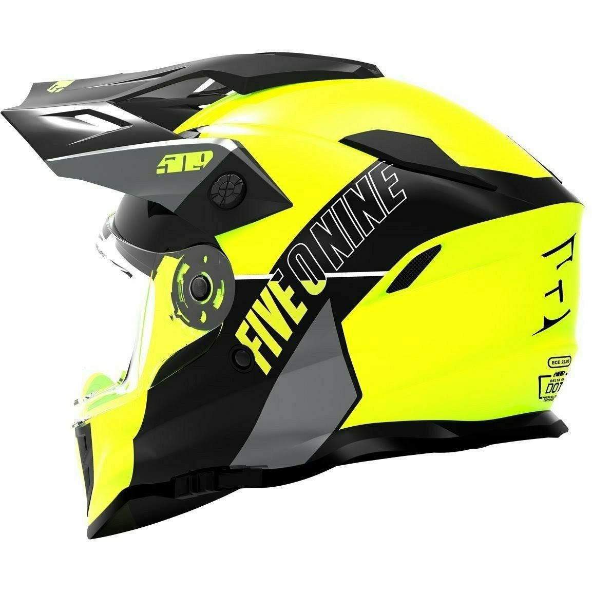 509 Delta R3L Ignite Helmet - Storm Chaser Xs