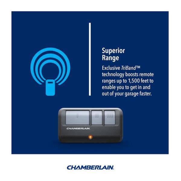 Chamberlain 1/2 HP Belt Drive Wi-Fi Smart Garage Door Opener with Battery Backup B373