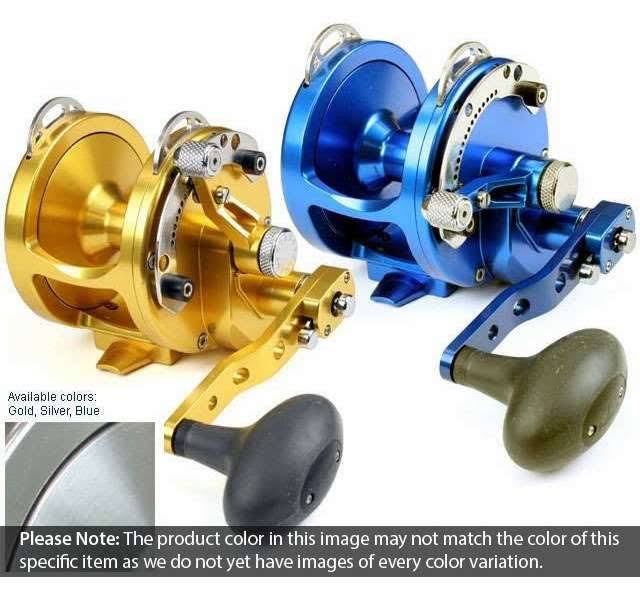 Avet HX 5/2 MC Two-Speed Lever Drag Casting Reels Blue