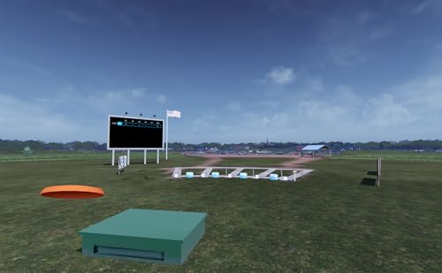 GAIM Clay Shooting Virtual Reality Simulator | Fixed Laminate Stock Edition