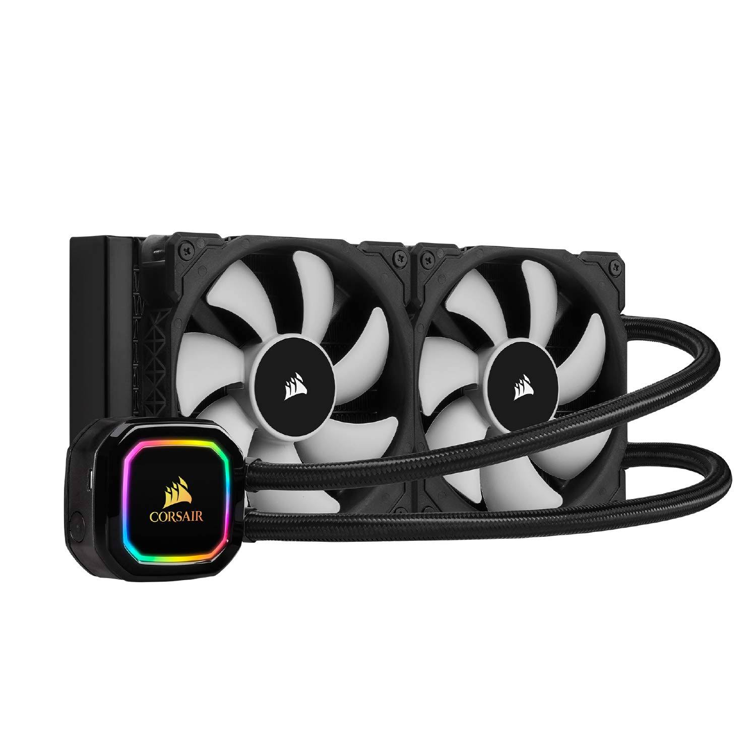 CORSAIR iCUE H100i RGB PRO XT Processor liquid cooling system