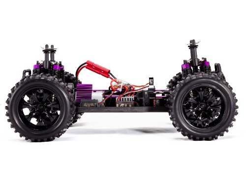 Redcat Racing Volcano EPX - 4WD Monster Truck - 1/10 Scale - RTR - Red