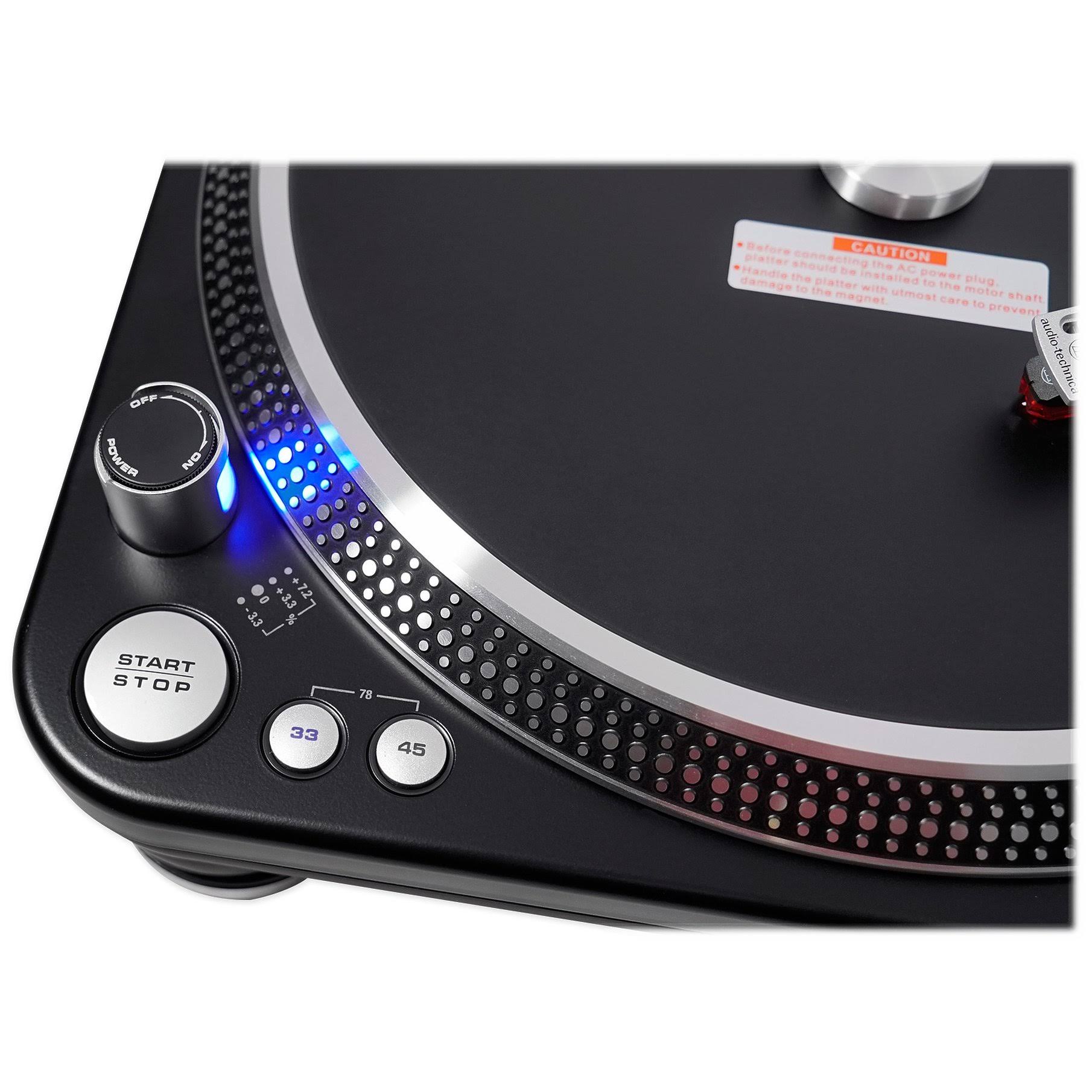 Audio-Technica AT-LP1240-USB XP Direct Drive Professional DJ Turntable