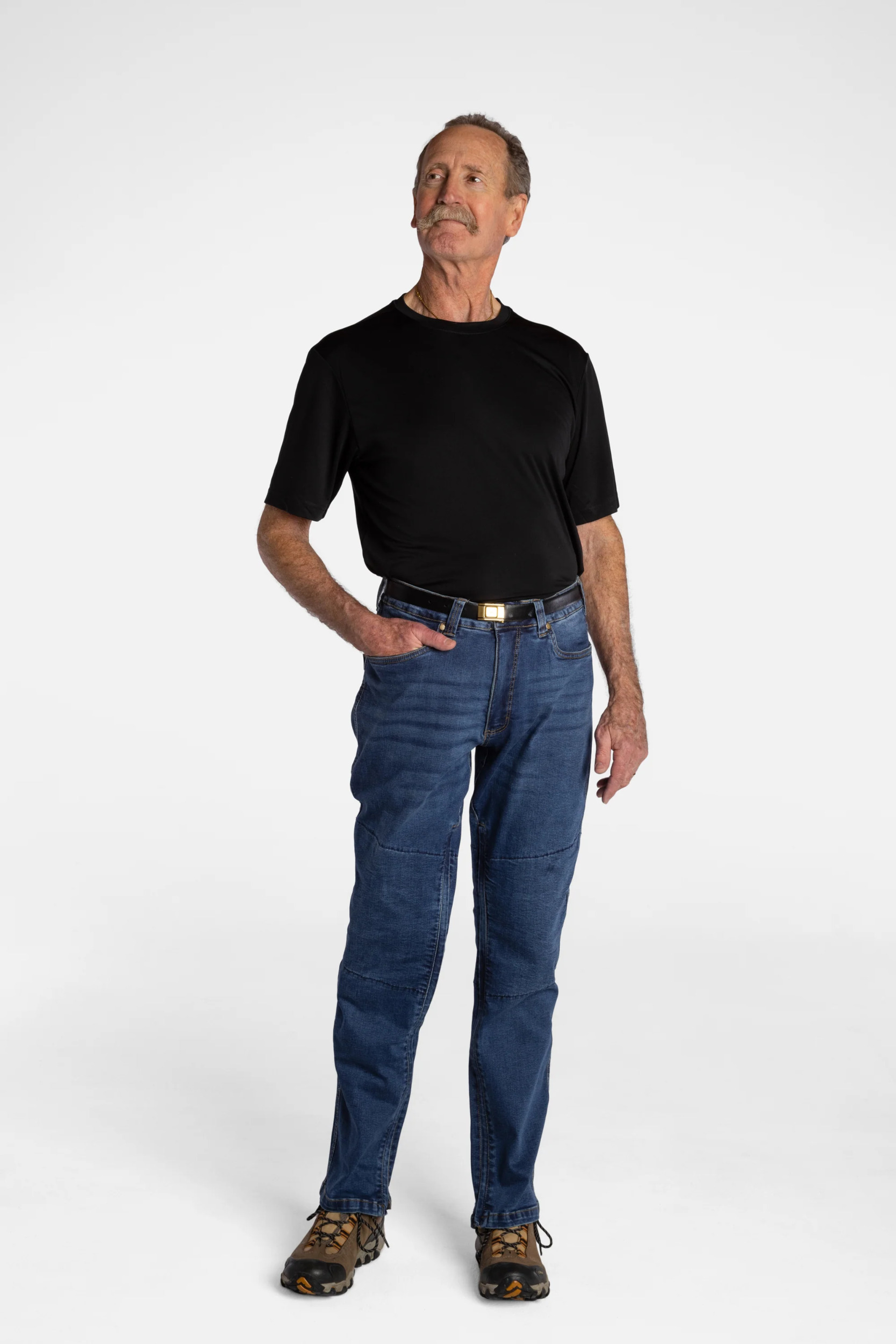 No Limbits Adaptive Men's Dark Wash Unlimbited Pant
