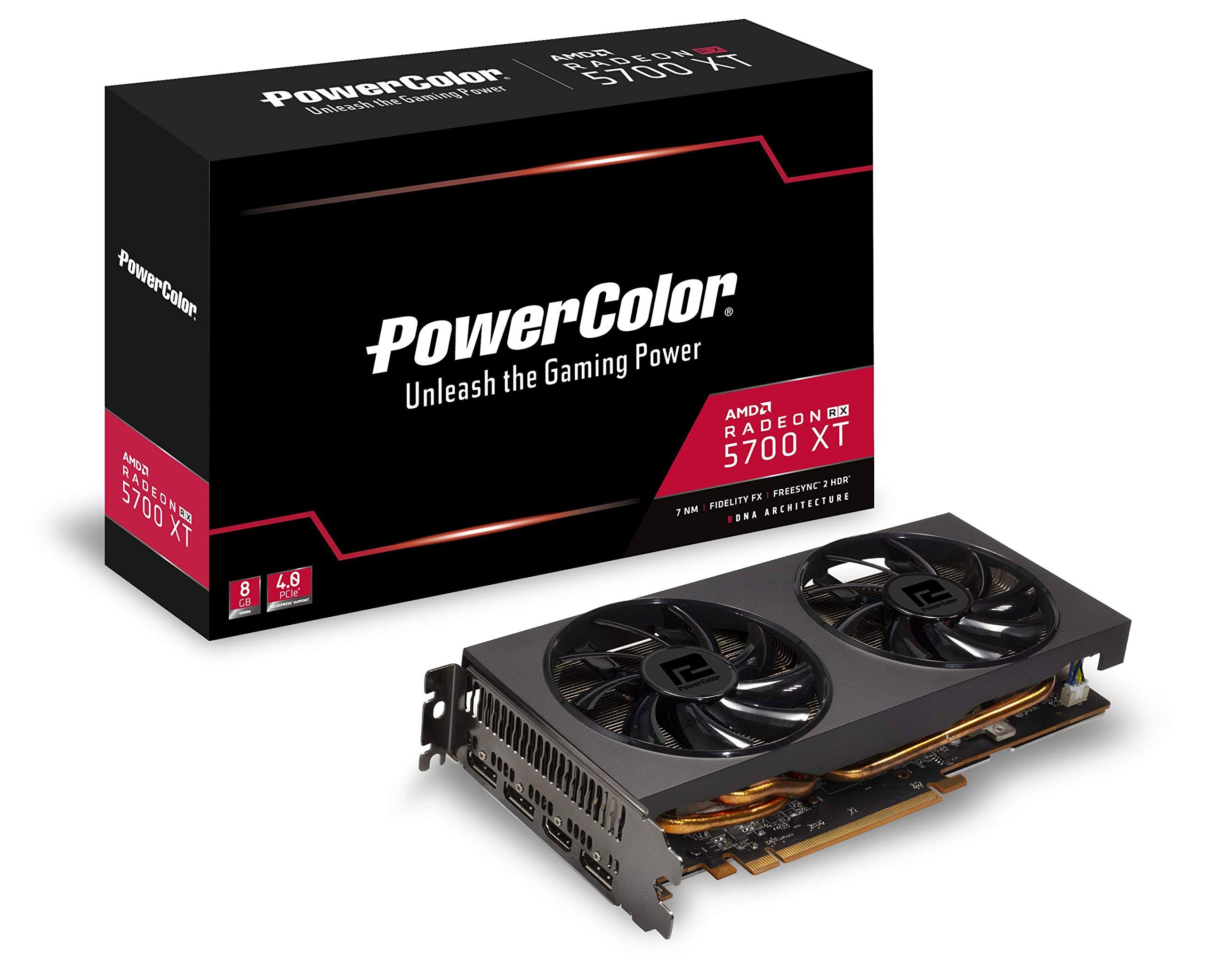 POWERCOLOR Radeon RX 5700 XT 8GB GDDR6 Graphics Card