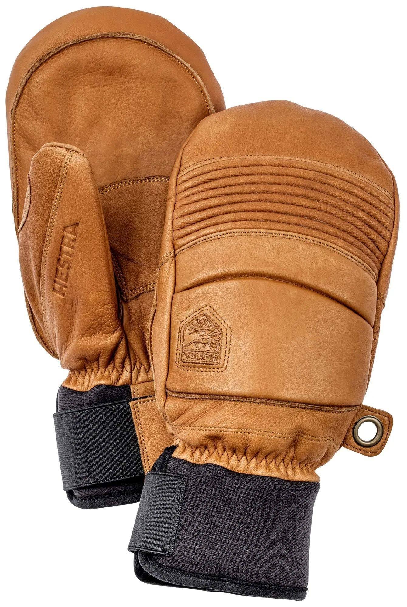 Hestra Leather Fall Line Mitt - Unisex - 6, Cork