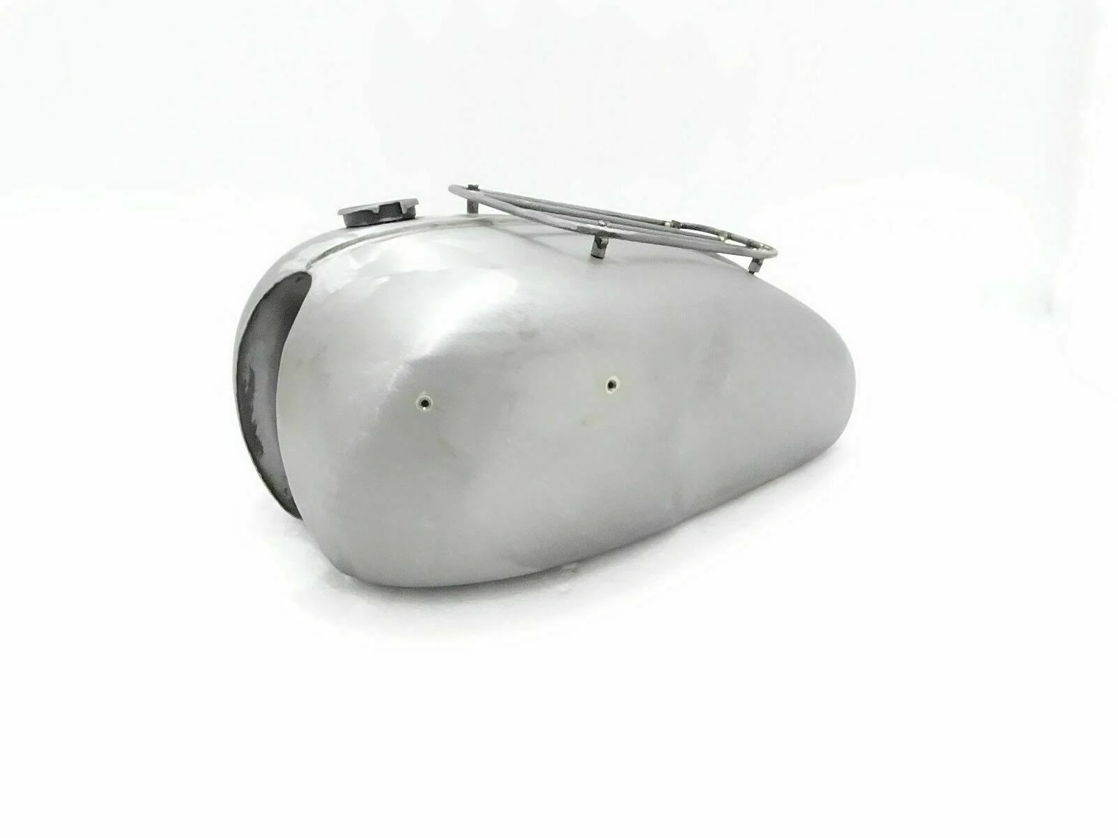 Fuel Petrol Gas Tank Raw Steel Triumph T120 Bonneville 3.5 Gallon New