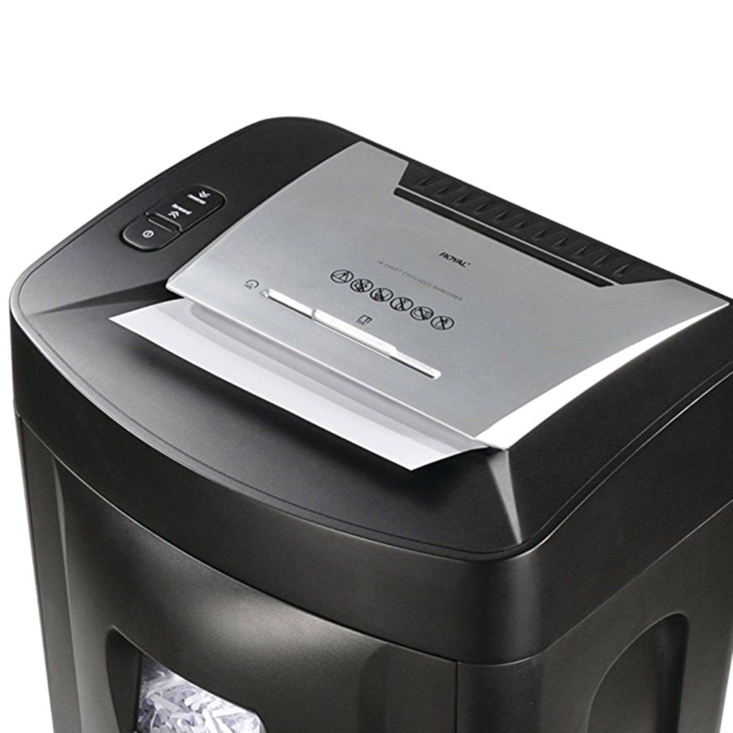Royal 1840mx 18-Sheet Cross-Cut Paper Shredder