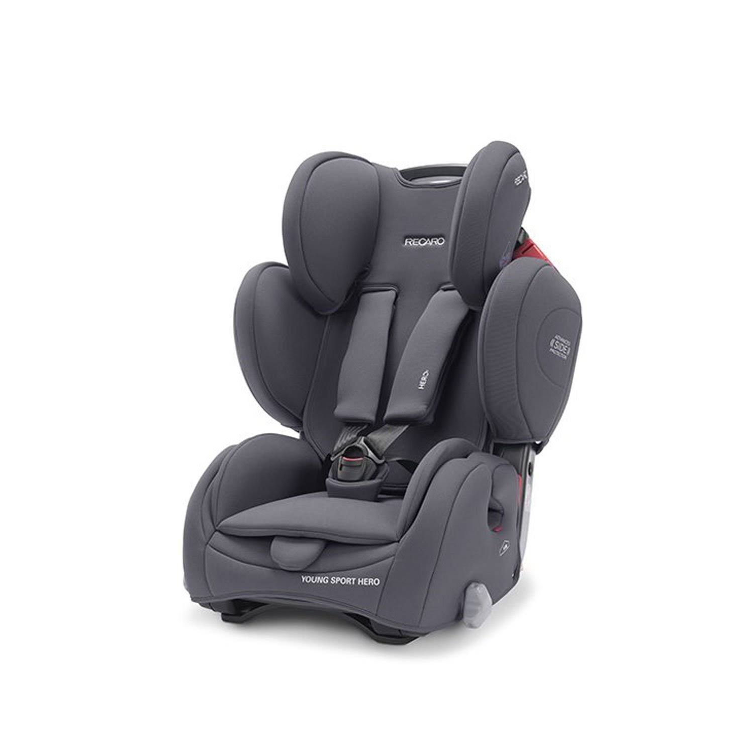 Recaro Young Sport Hero Simply Grey Child Seat (9-36 kg) (19-79 lbs)