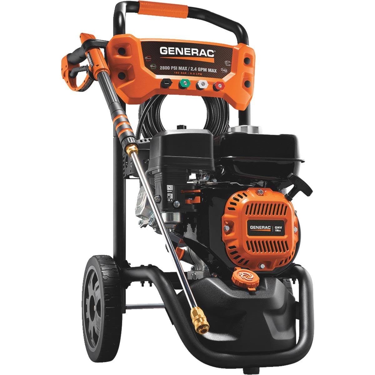 Generac 2800 PSI 2.4 GPM Pressure Washer 6922