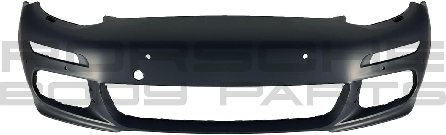 Front Bumper Cover Body Kit Fits Porsche Panamera 2014 2014 2016 With Grille Air Ducts 97050591169 97050591151