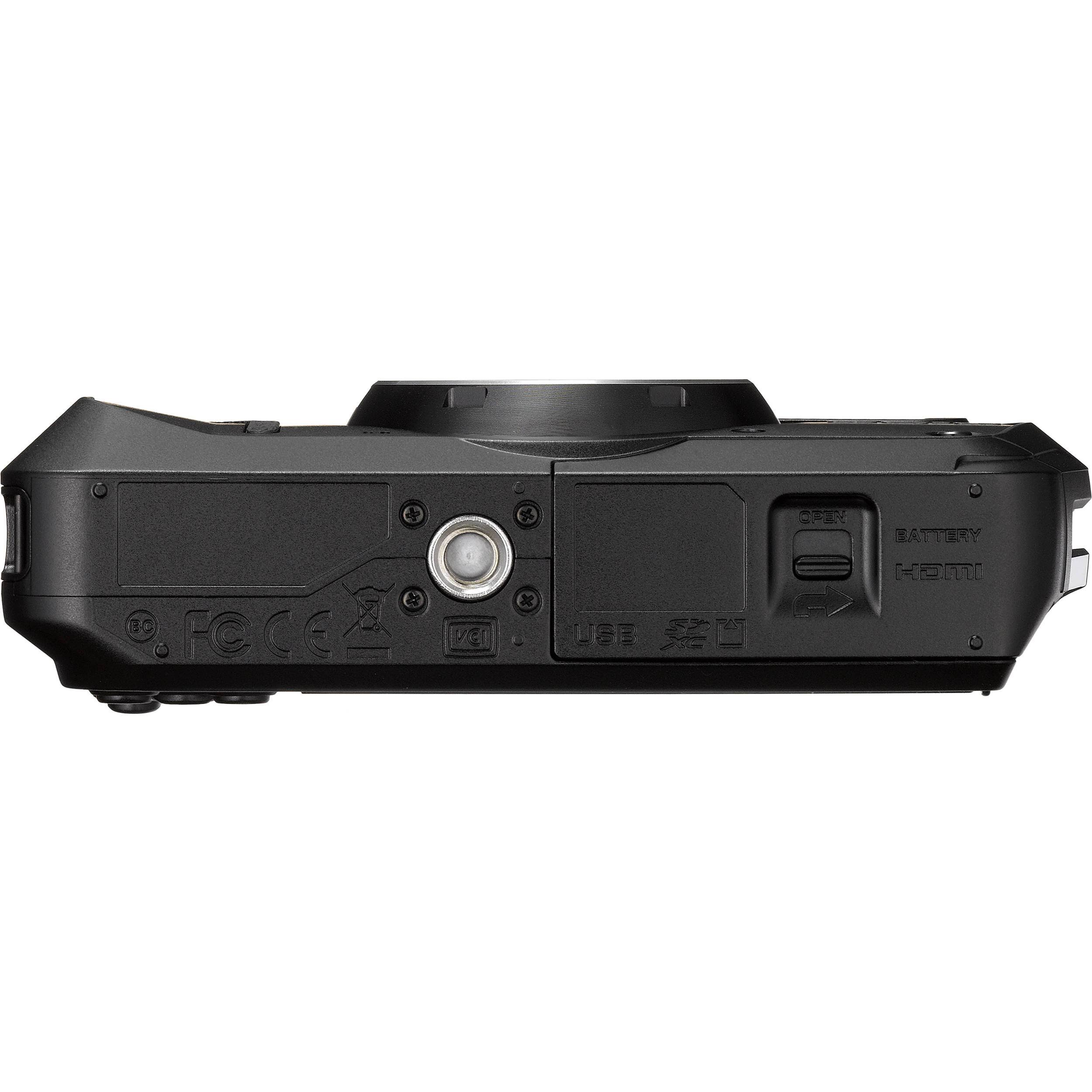 Ricoh WG-6 Digital Camera (Black)
