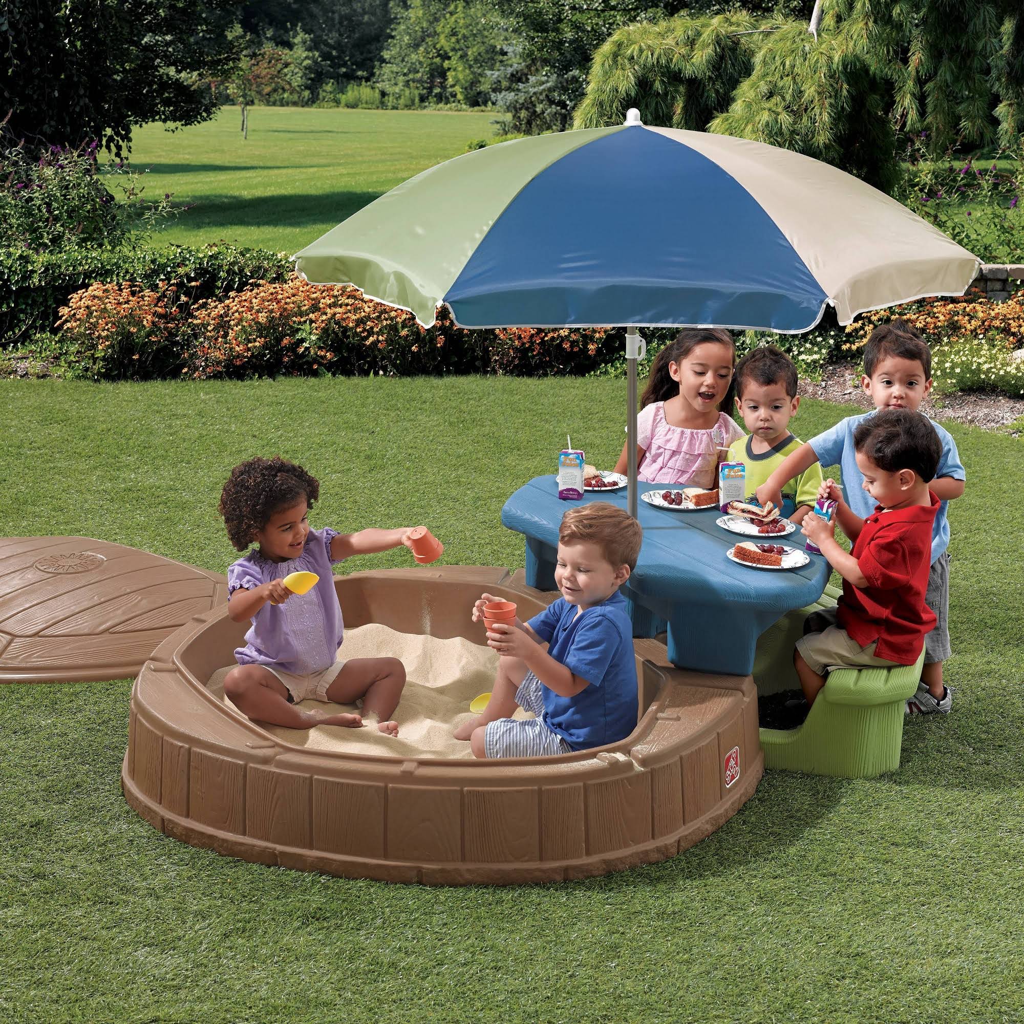 Step2 Naturally Playful Summertime Play Center - Sandbox