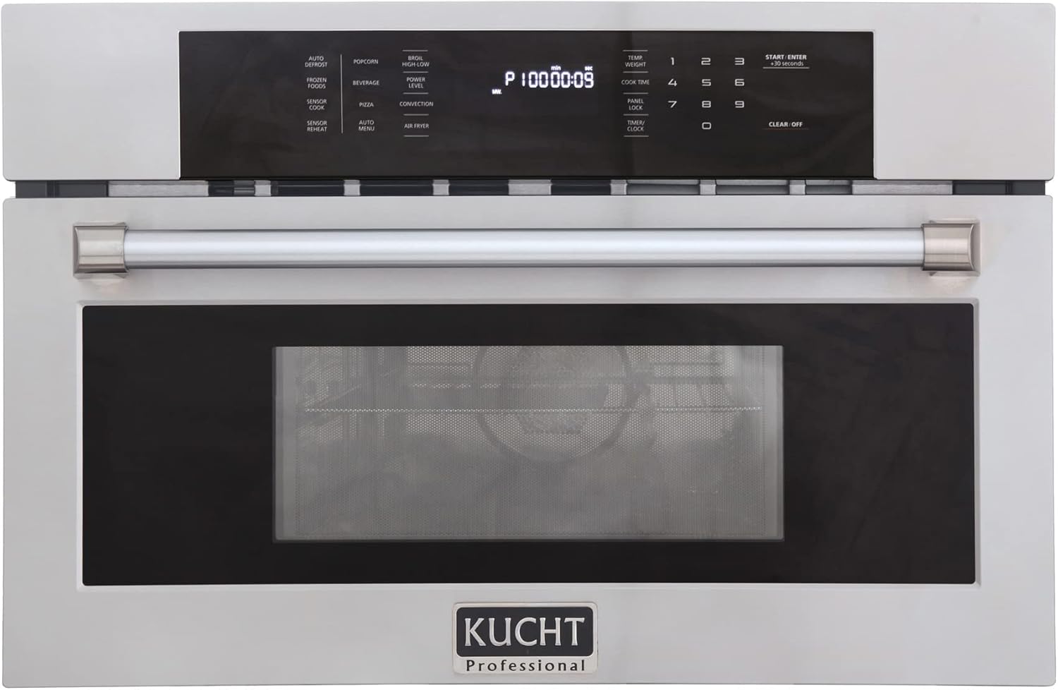 Kucht KM30C Built in Microwave Oven, Stainless Steel