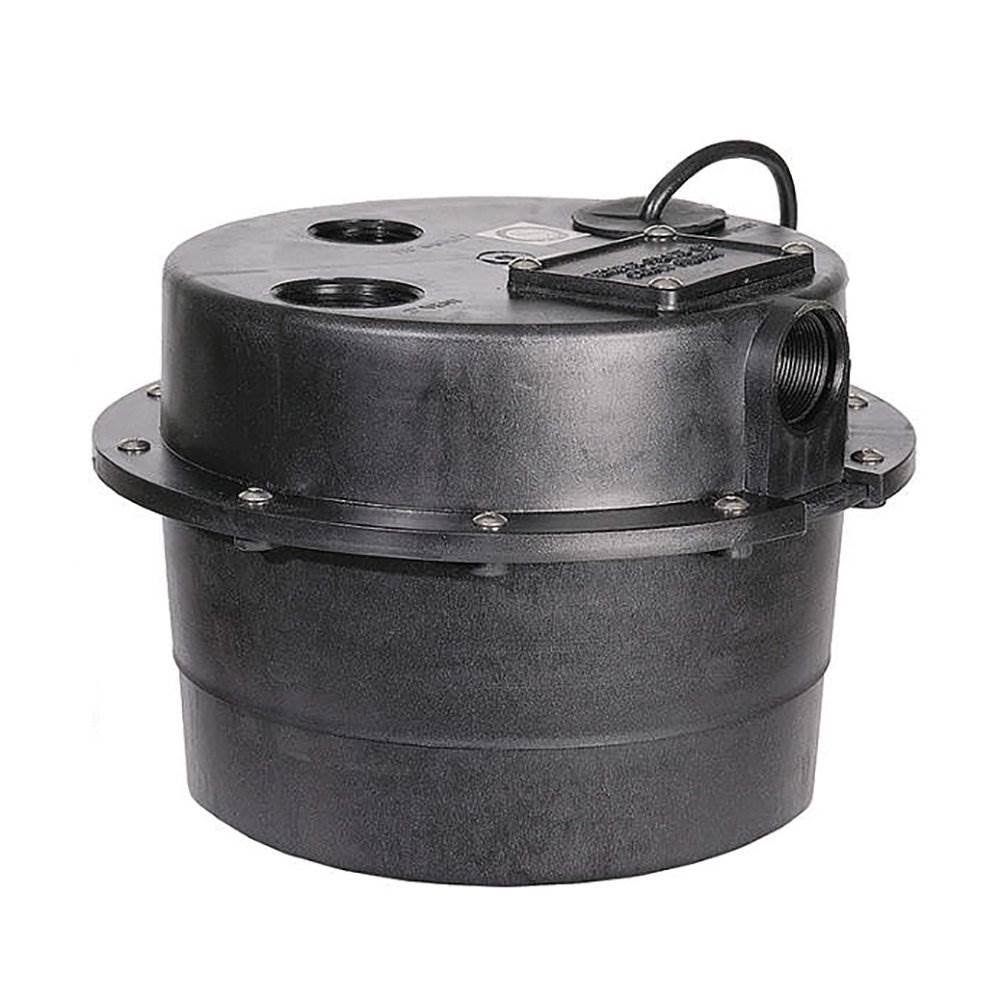 Little Giant 506065 WRSC-6 Compact Drainosaur 0.3 HP Water Removal Pump System