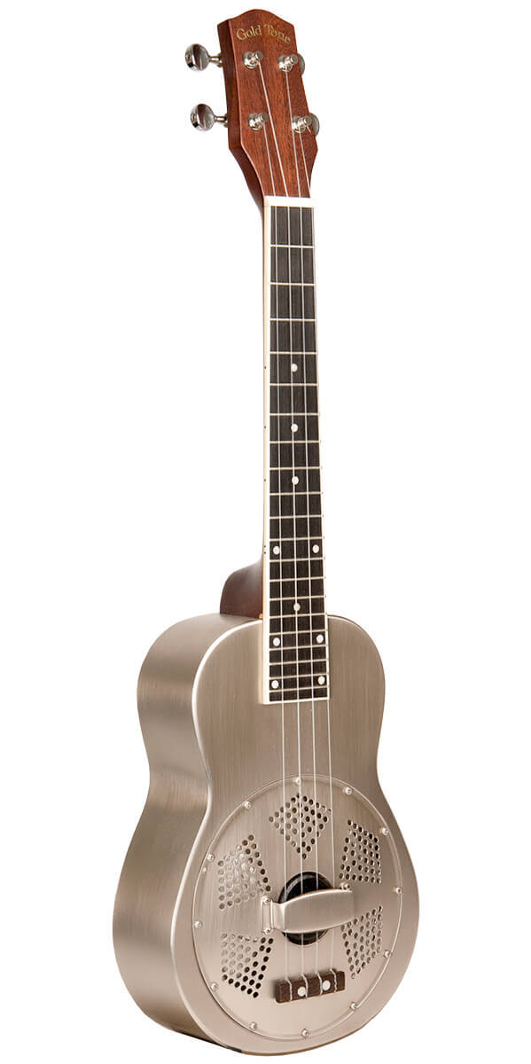 Gold Tone - ResoUke Tenor-Scale Metal Body Resonator Ukulele