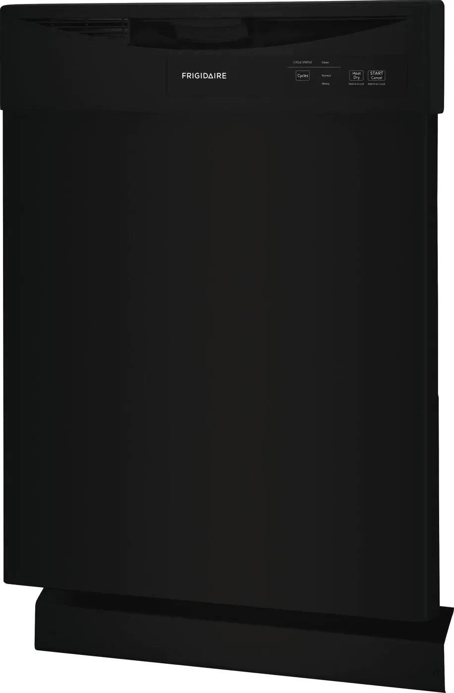 Frigidaire - 24x22 Built-in Dishwasher - Black - Avayadevconnect