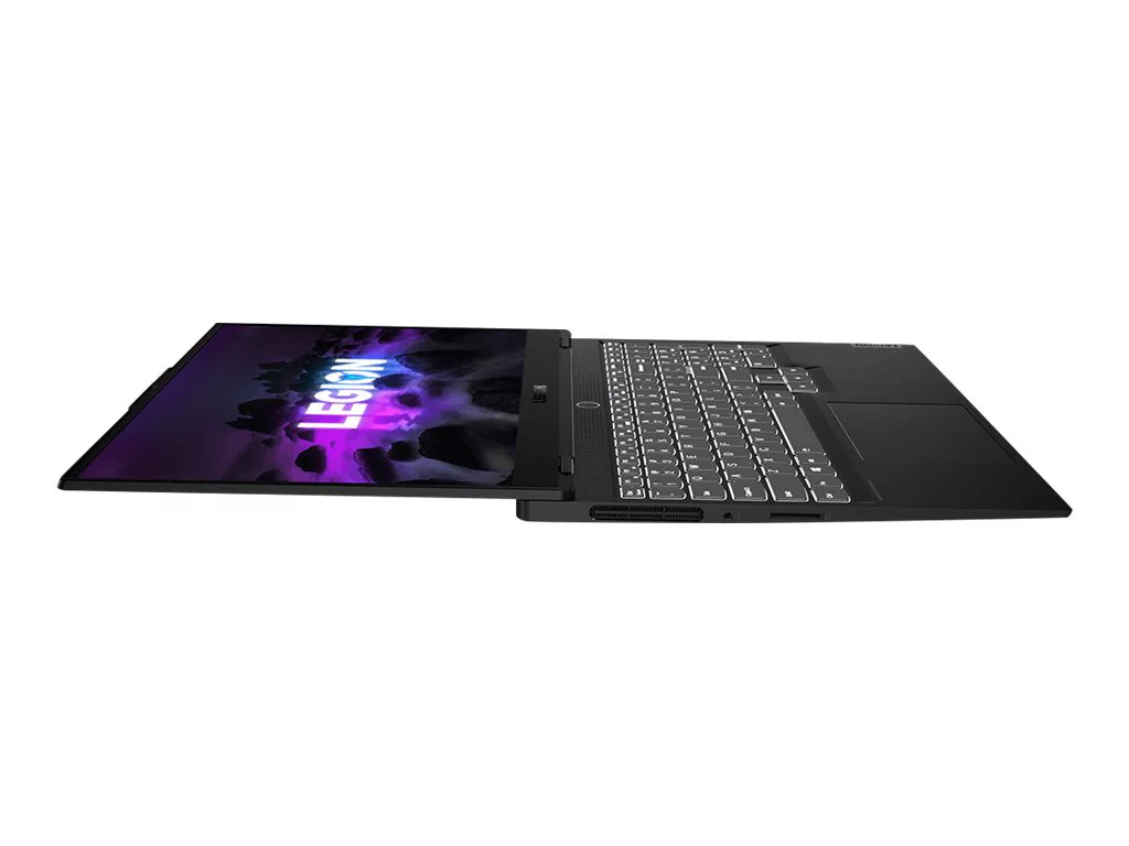 Lenovo Legion S7 15ACH6 82K8 - AMD Ryzen 9 5900HX / 3.3 GHz - Win 11 Home - GF RTX 3050 Ti  - 16 GB RAM - 1 TB SSD NVMe - 15.6" IPS 3840 x 2160 (Ultra HD 4K) - Wi-Fi 6 - shadow black - kbd: US - with 1 Year Legion Ultimate Support