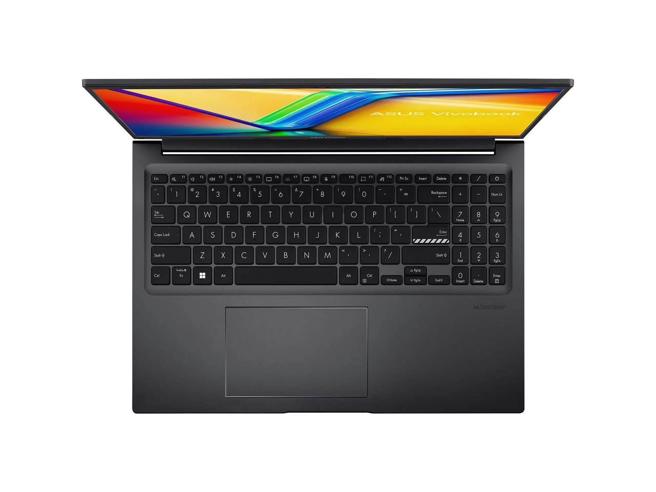 ASUS VivoBook 16 Laptop, 16" WUXGA (1920 x 1200) 16:10 Display, AMD Ryzen 7 7730U CPU, AMD Radeon Graphics, 16GB RAM, 1TB SSD, Fingerprint Sensor, Windows 11 Home, Indie Black, M1605YA-ES74