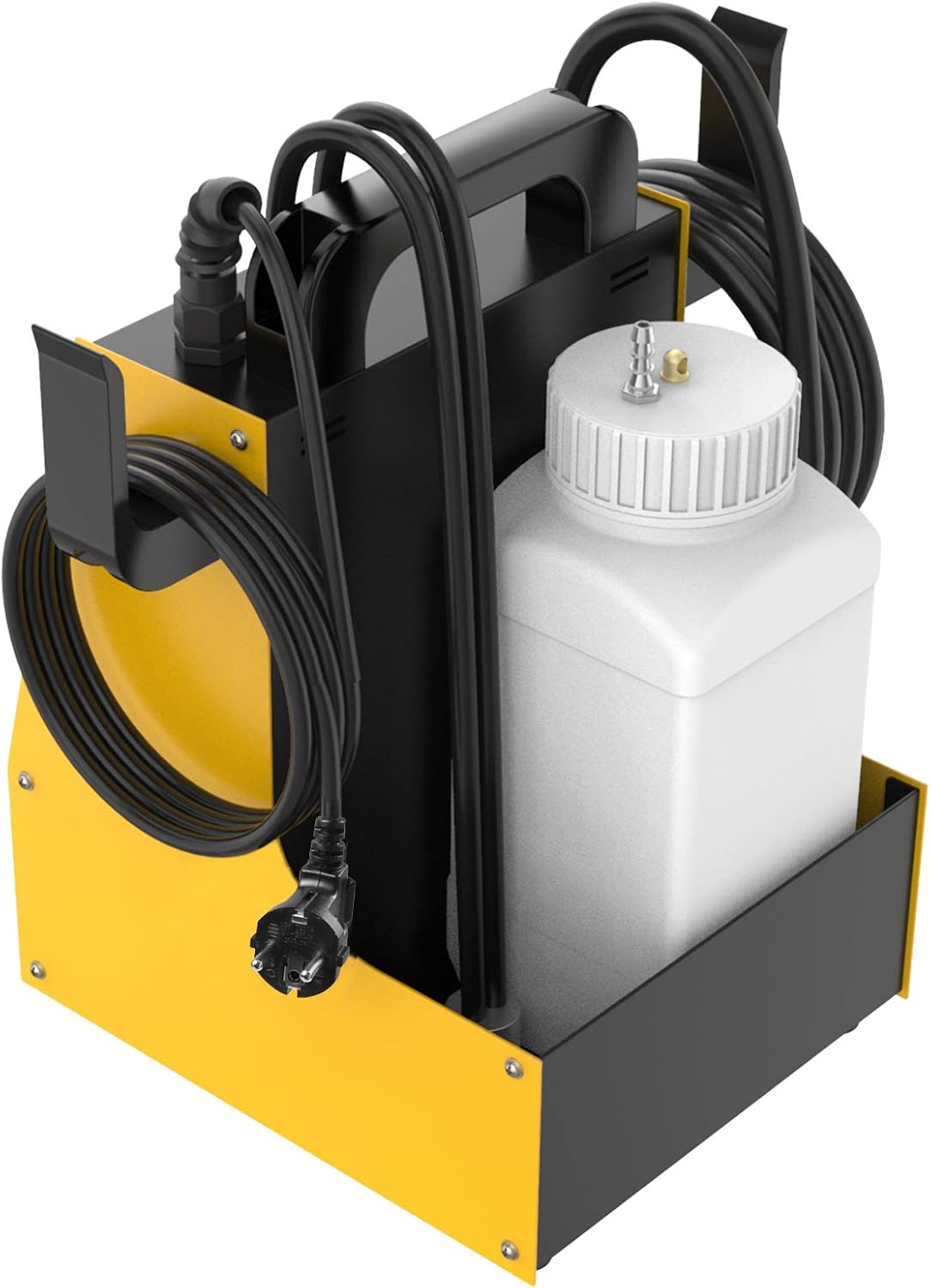 ourantools Automotive Brake-Fluid Bleeder Kit - 110V Electric Automatic Brake Oil Exchanger Tool with Adjustable Pressure (8.7~43.5psi) for All Vehicles