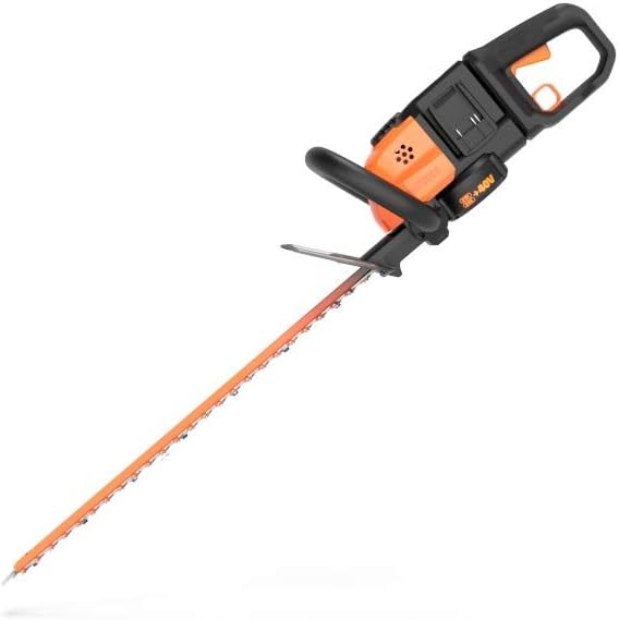 Worx WG284 40V Power Share 24" Cordless Hedge Trimmer (Batteries & Charger Included)
