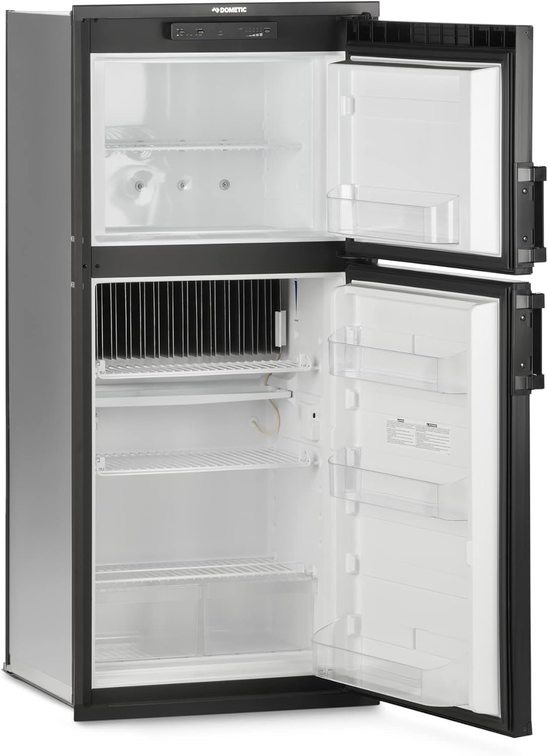 Dometic Americana II Plus 8 cu. ft. Two-Way Absorption Refrigerator with Fan, Right Hinge