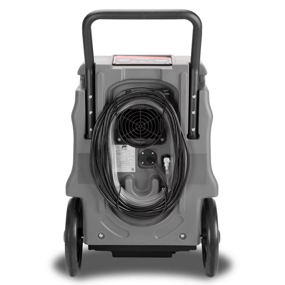 B-AIR VG-1500 -BLUE 50 Pint 235 CFM 70.3 Amp Commericial Dehumidifier for Water Damage Restoration Mold Remediation, Blue