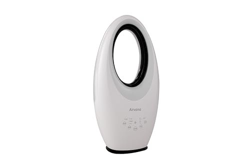 Airvana Bladeless Vortex Fan with Filter and Remote AV1700FAN