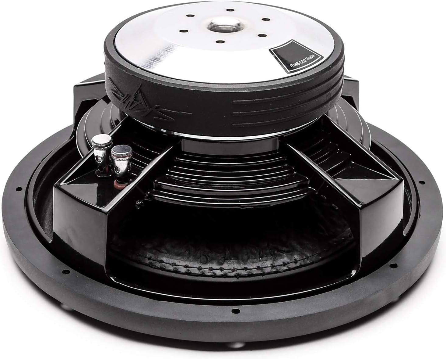 Skar Audio VD-12 D2 12 800W Max Power Dual 2 Ohm Shallow Mount Car Subwoofer