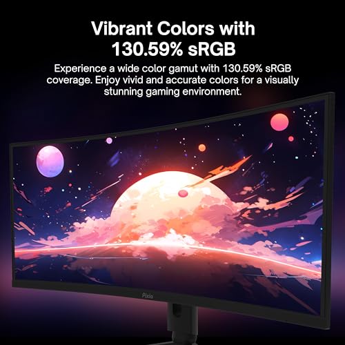 Pixio Curved Gaming Monitors