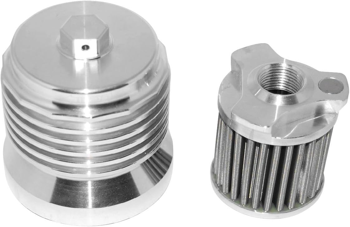 PCS2 Flo Stainless Steel Reusable Oil Filter