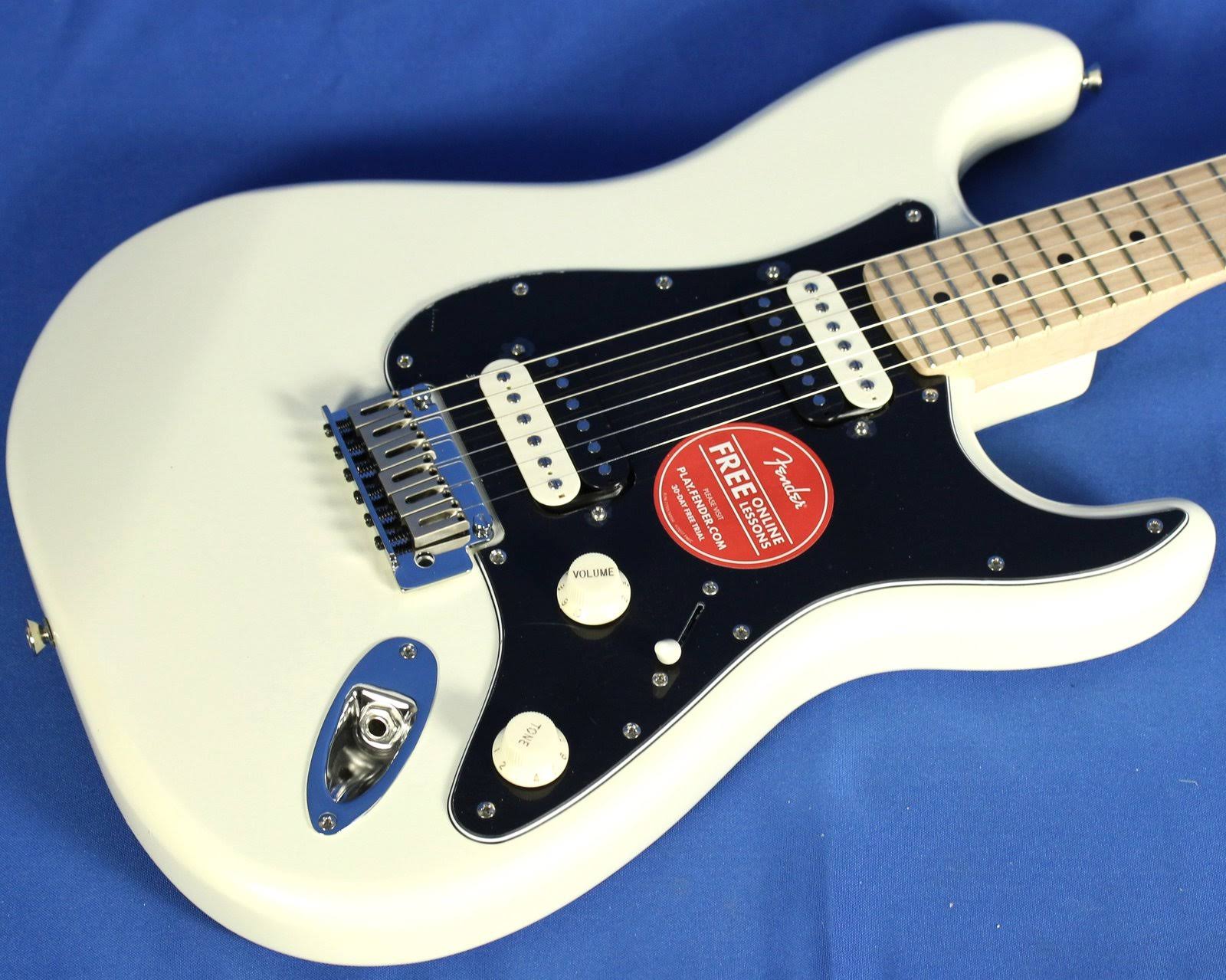 Squier Contemporary Stratocaster HH - Pearl White