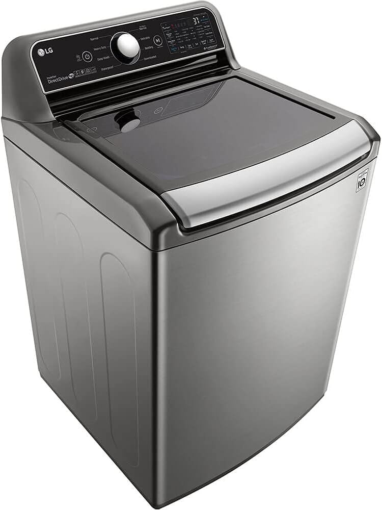 4.8 cu. ft. Mega Capacity Smart wi-fi Enabled Top Load Washer with Agitator and TurboWash3D™ Technology