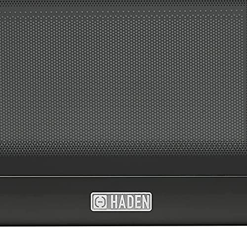 Haden 75031 Heritage Vintage Retro 0.7 Cubic Foot/20 Liter 700 Watt Countertop Microwave Oven Kitchen Appliance with Turntable, Pull Handle, and 5 Power Levels
