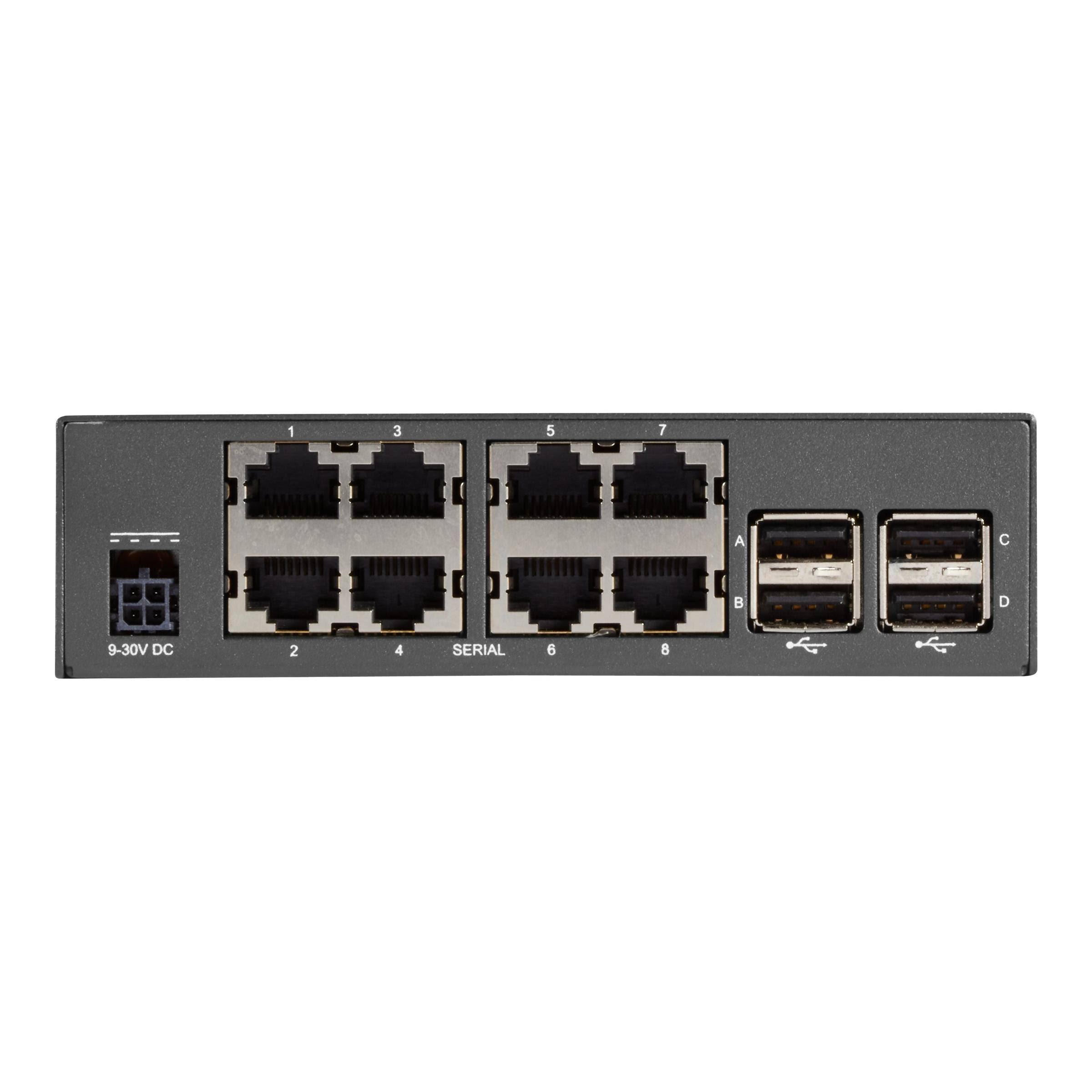 Black Box - LES1600 - 8-Port Console Server LES1608A
