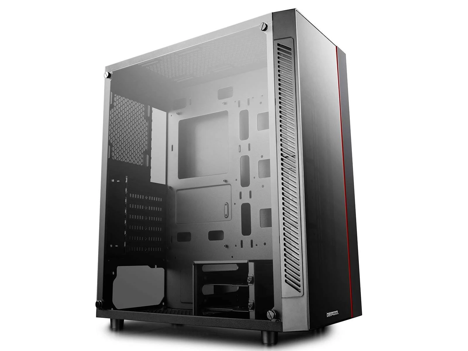 DEEPCOOL Matrexx 55 2 x 3.5 in. No Power Supply ATX Mid Tower Case