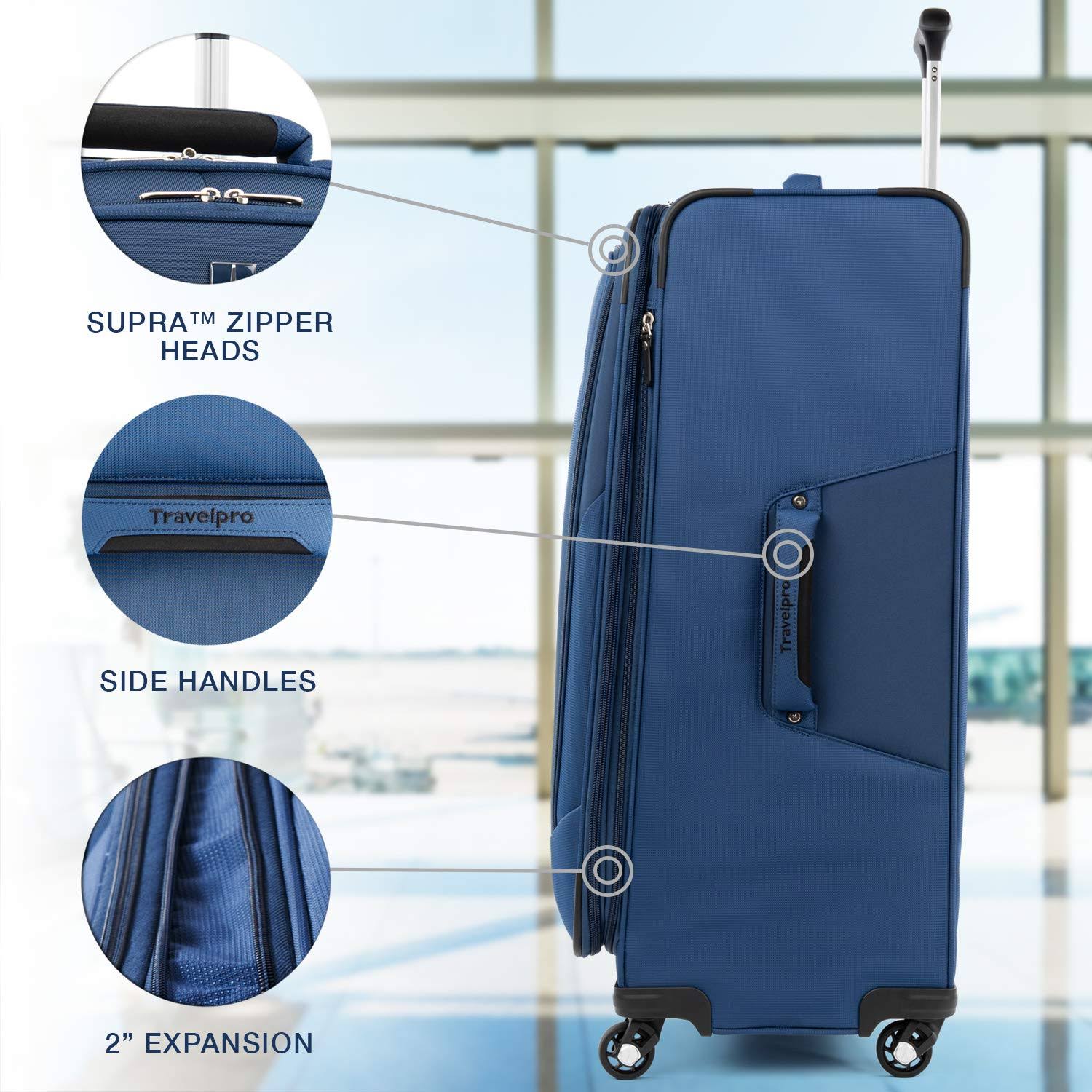 Travelpro Maxlite 5 29x22 Expandable Spinner - Sapphire Blue