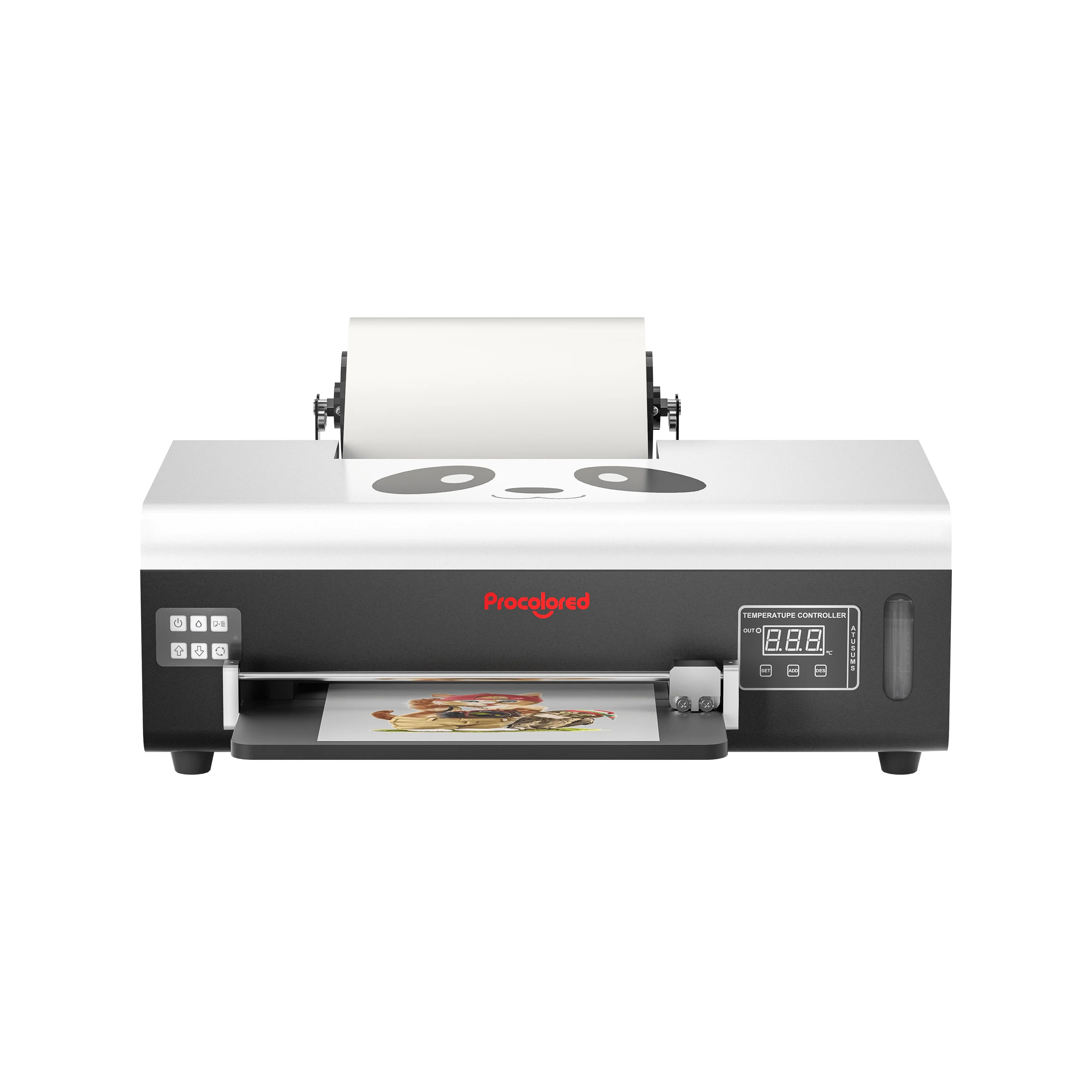 Procolored A4 DTF Transfer Printer L800 Direct to Film Clothing Printing with Roll Feeder