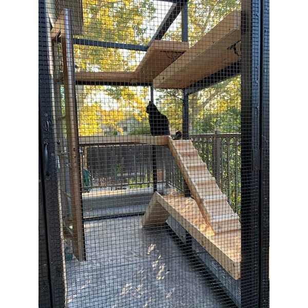 Critterfence Black Steel Square Grid Welded Wire Fence - Shop Hardware Tools Online Store