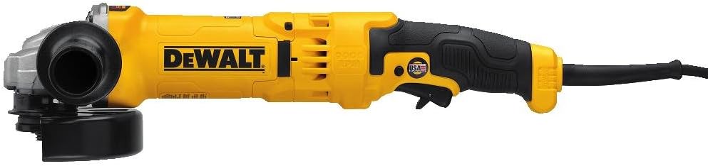 DEWALT Angle Grinder Tool, 4-1/2-Inch to 5-Inch, Trigger Switch (DWE43113)